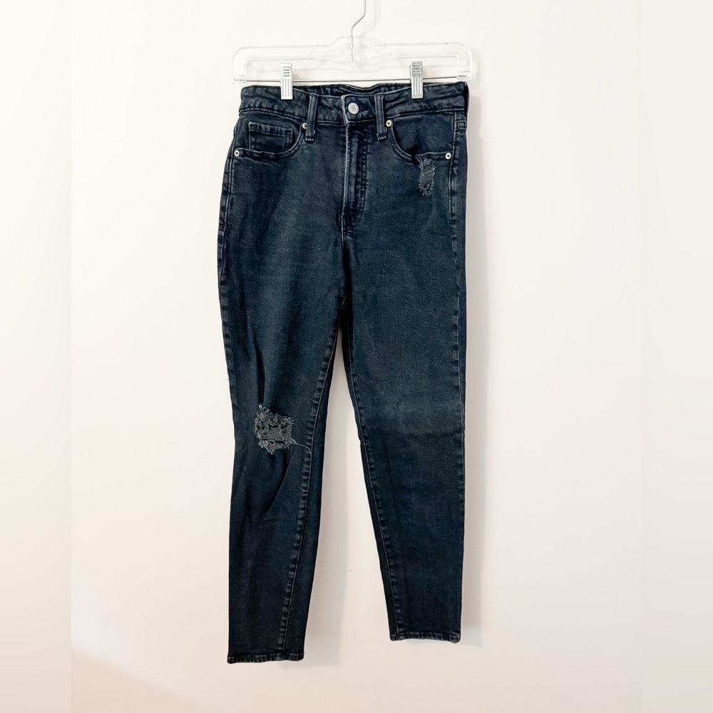 Old Navy Women's Dark Wash Straight Jeans
